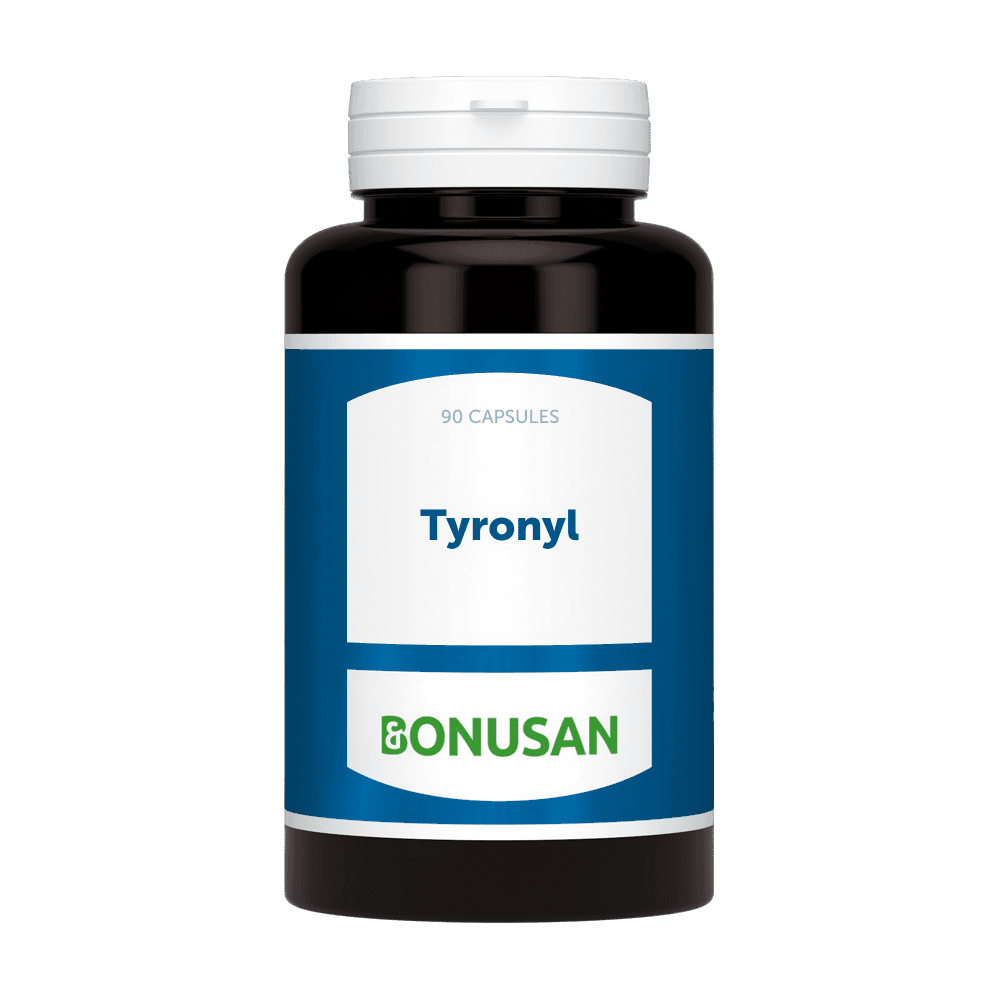 Imagen 2 de BONUSAN TYRONYL 90 CAPSULAS