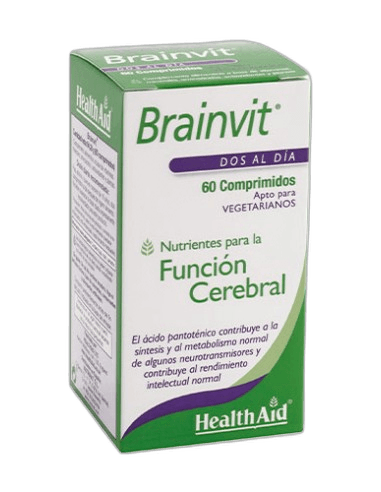 Imagen de BRAINVIT 60 COMPRIMIDOS
