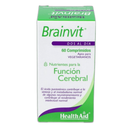 Imagen 2 de BRAINVIT 60 COMPRIMIDOS
