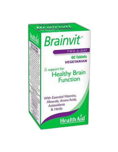 Imagen 3 de BRAINVIT 60 COMPRIMIDOS
