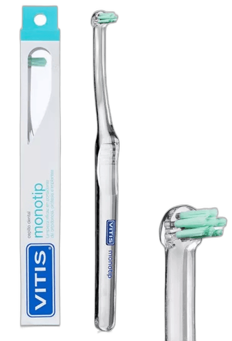 Imagen 2 de CEPILLO DENTAL VITIS MONOTIP
