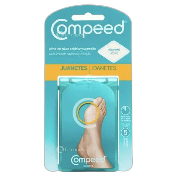 Imagen 2 de COMPEED APOSITOS JUANETES 5 UD