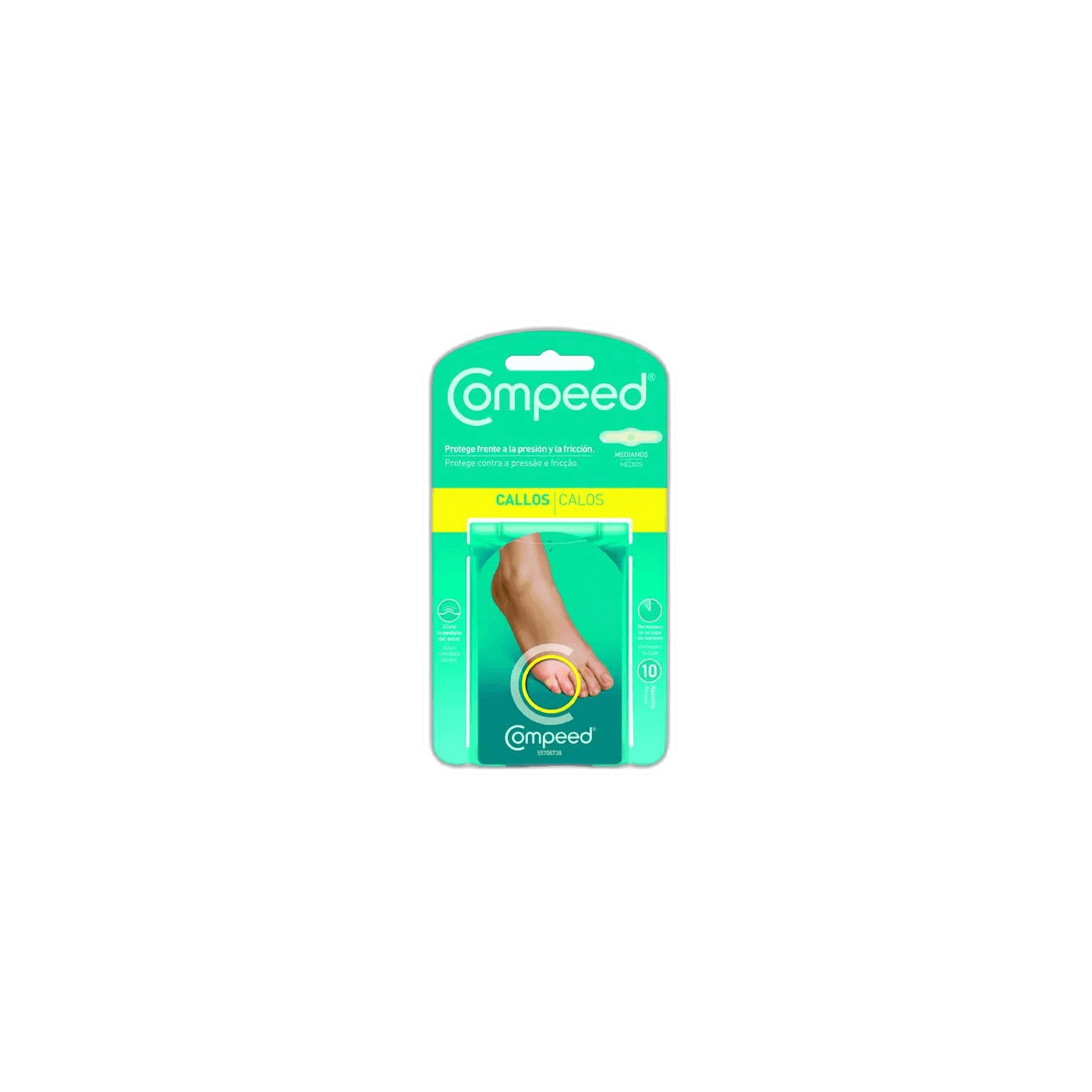 Imagen de COMPEED CALLOS MEDIANOS 10 UND