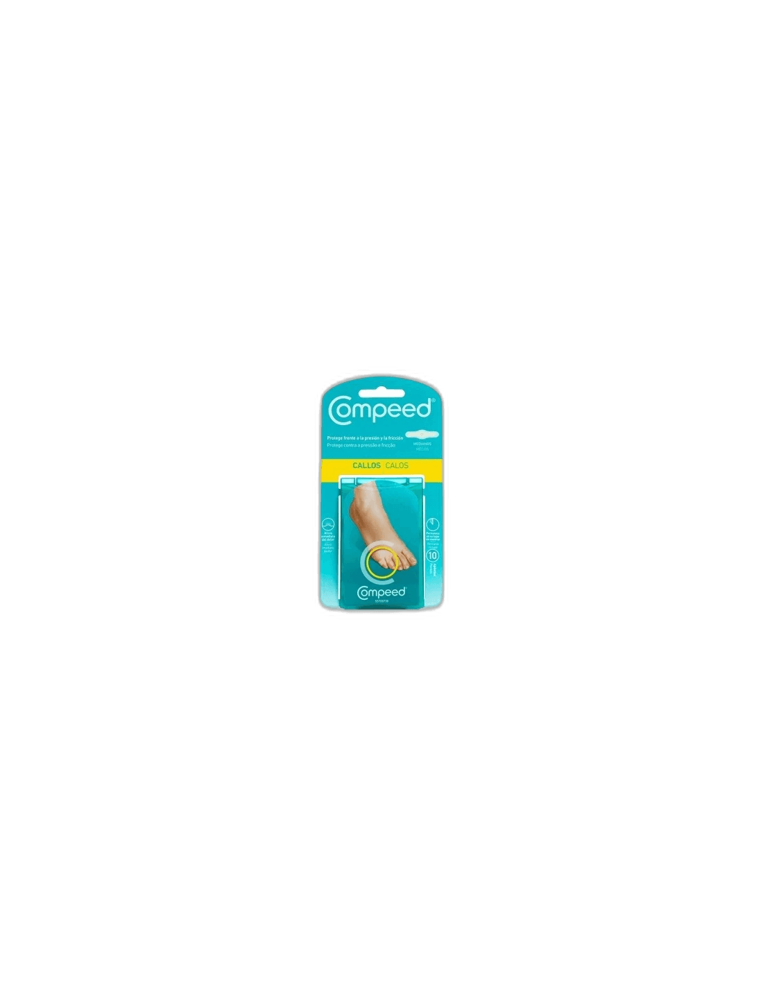 Imagen 3 de COMPEED CALLOS MEDIANOS 10 UND