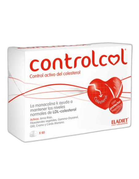 Imagen de CONTROLCOL 60 COMPRIMIDOS