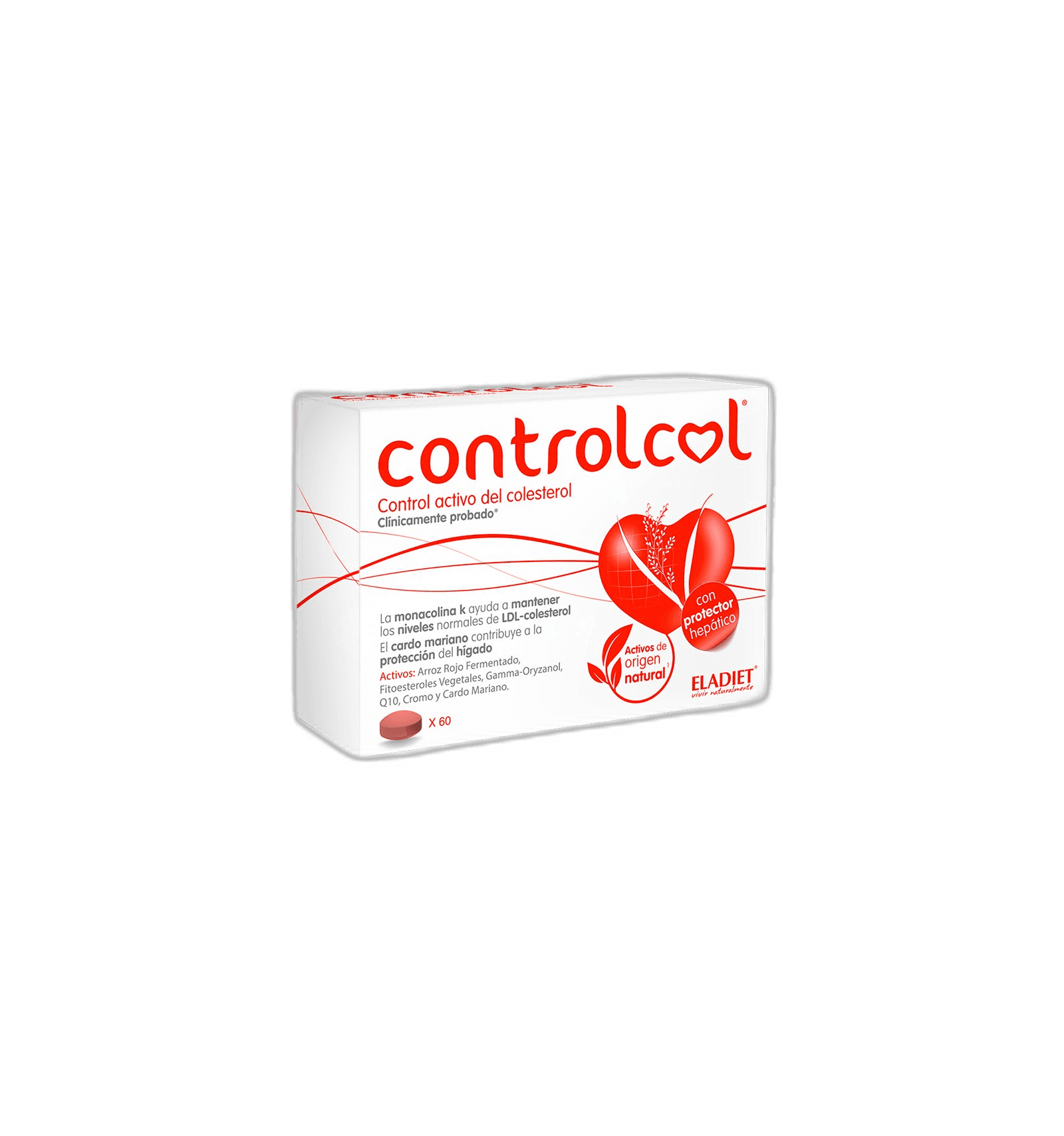 Imagen 2 de CONTROLCOL 60 COMPRIMIDOS