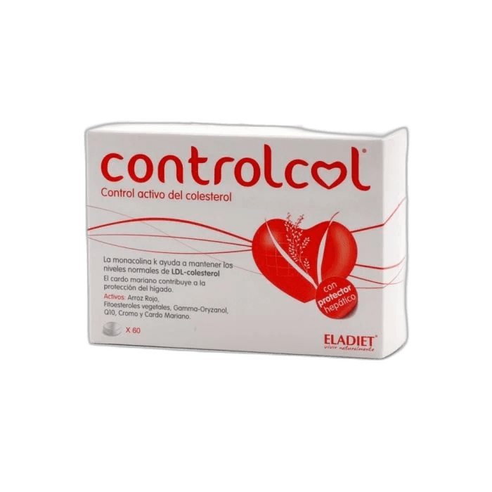 Imagen 3 de CONTROLCOL 60 COMPRIMIDOS