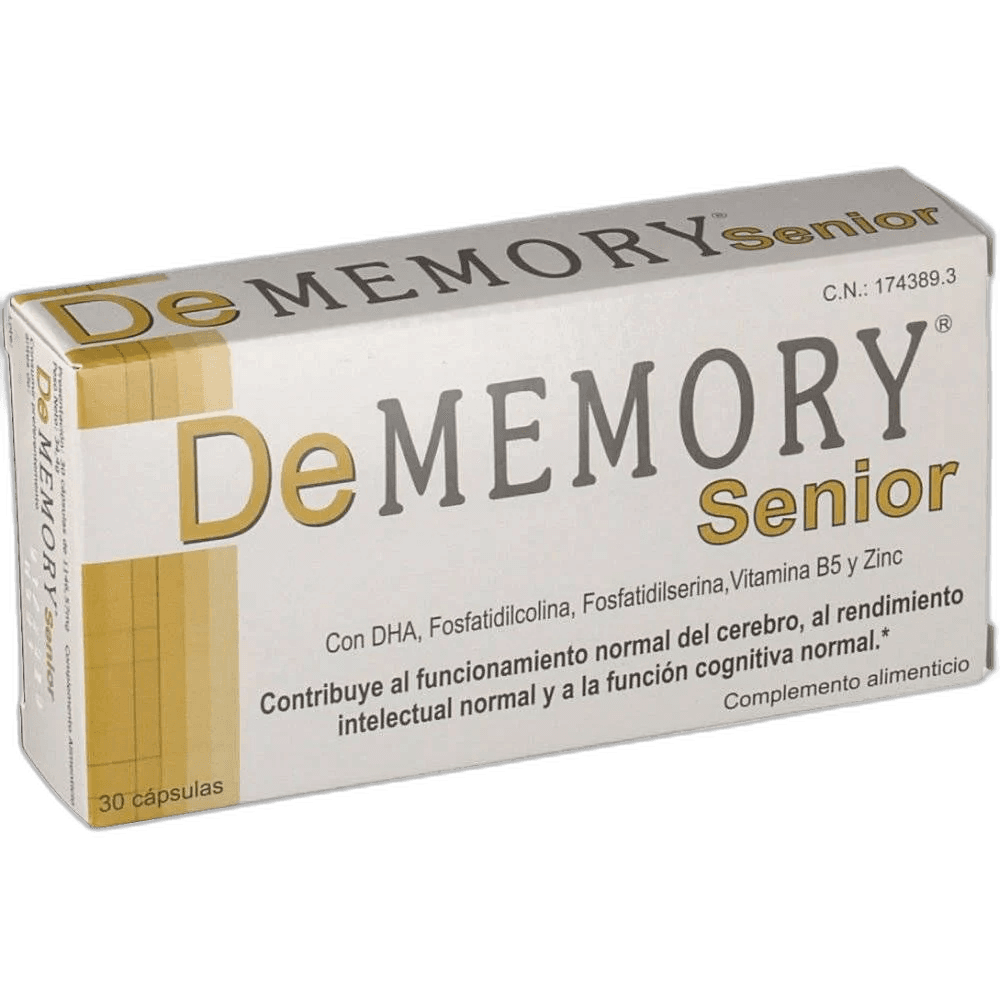 Imagen 2 de DEMEMORY SENIOR 30 CAPSULAS