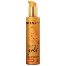 Imagen de NUXE SUN ACEITE FP 30 BRONCEADOR GOLD ROSTRO Y CUERPO 150 ML