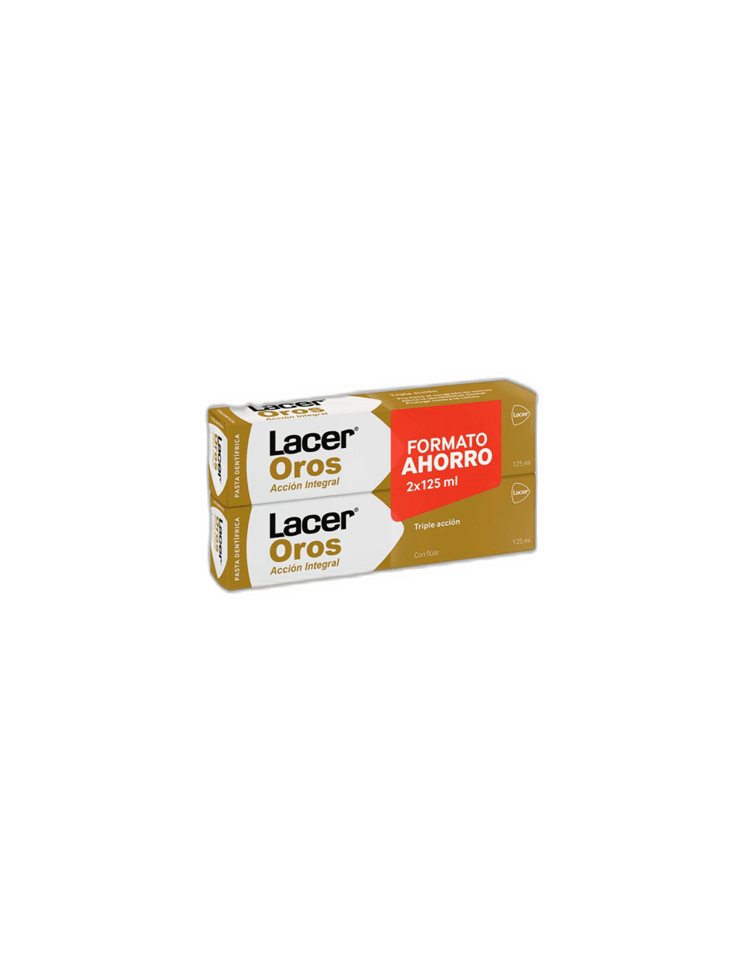 Imagen 3 de DUPLO LACER OROS PASTA 125 ML