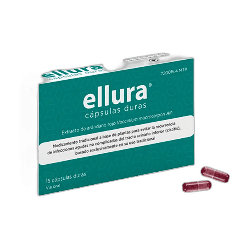 Imagen de ELLURA 15 CAPSULAS