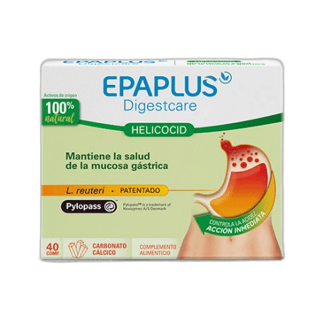 Imagen 3 de EPAPLUS DIGESTCARE HELICOCID