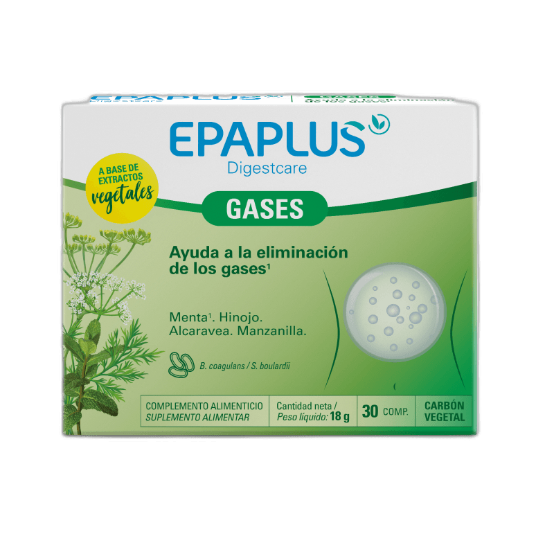 Imagen 2 de EPAPLUS GASES 30 COMPRIMIDOS