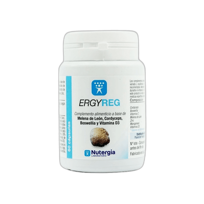 Imagen de ERGY REG 60 CAPSULAS NUTERGIA