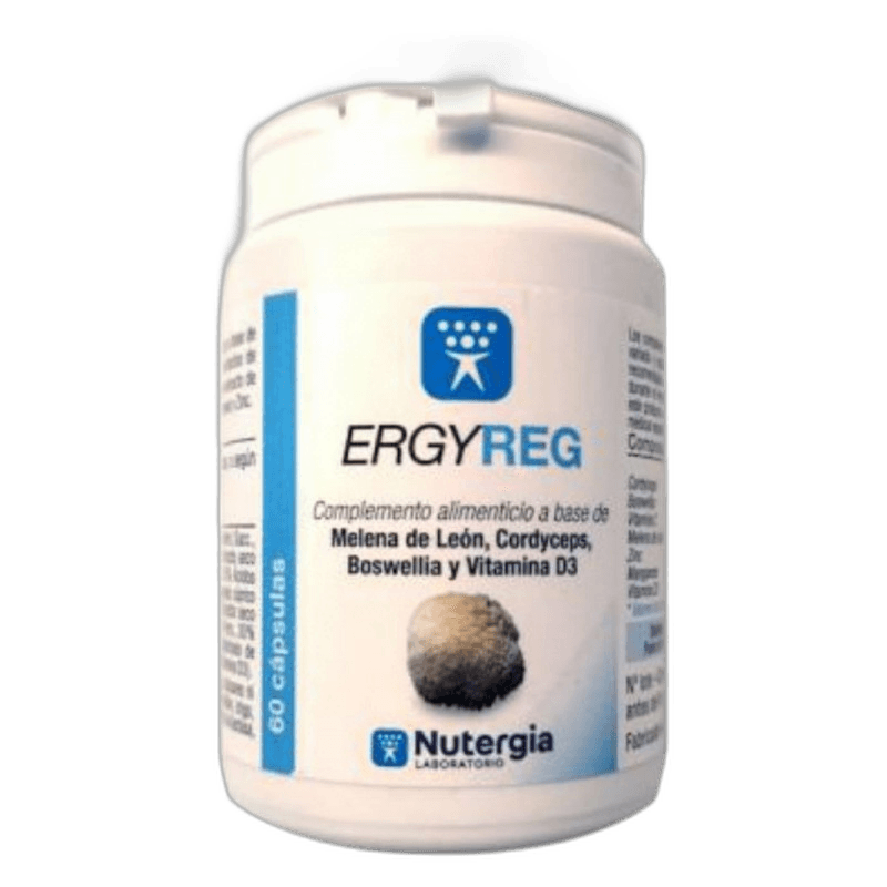 Imagen 3 de ERGY REG 60 CAPSULAS NUTERGIA