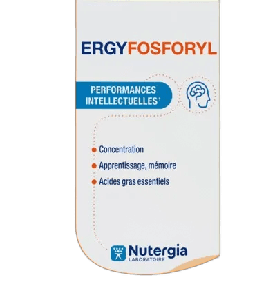 Imagen 3 de ERGYFOSFORYL 60 PERLAS NUTERGIA