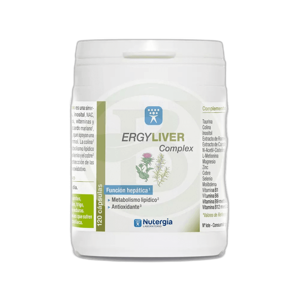 Imagen de ERGYLIVER COMPLEX 120 CAPS