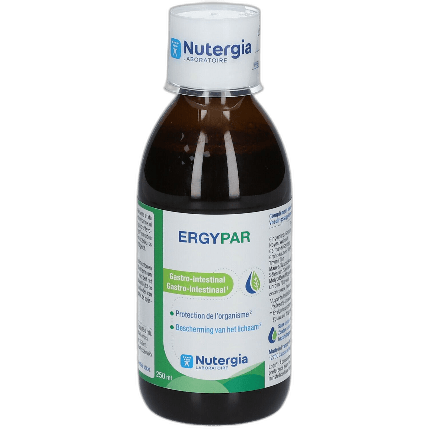 Imagen 2 de ERGYPAR 250 ML NUTERGIA