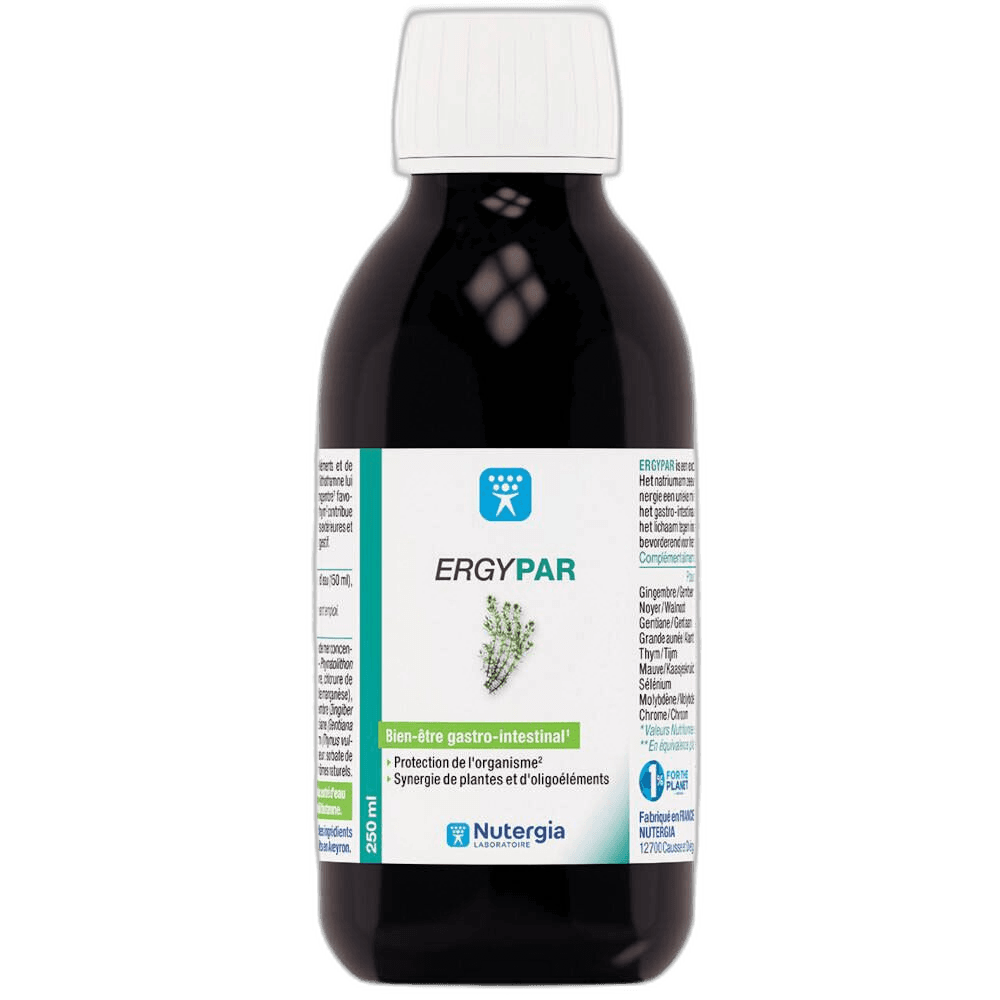 Imagen 3 de ERGYPAR 250 ML NUTERGIA