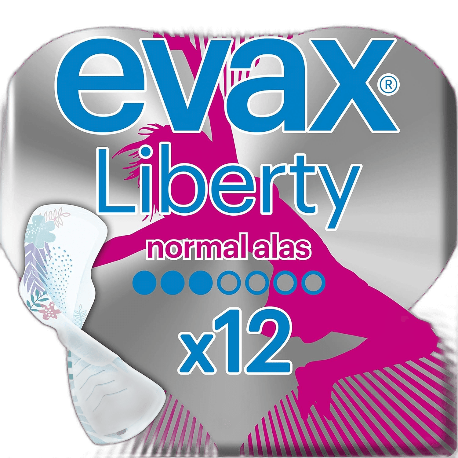 Imagen 2 de EVAX LIBERTY NORMAL 12 UNIDADES