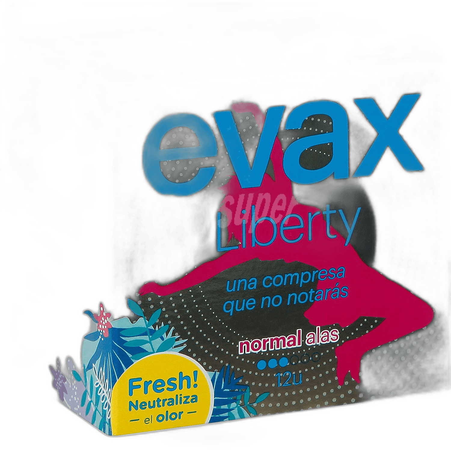 Imagen 3 de EVAX LIBERTY NORMAL 12 UNIDADES