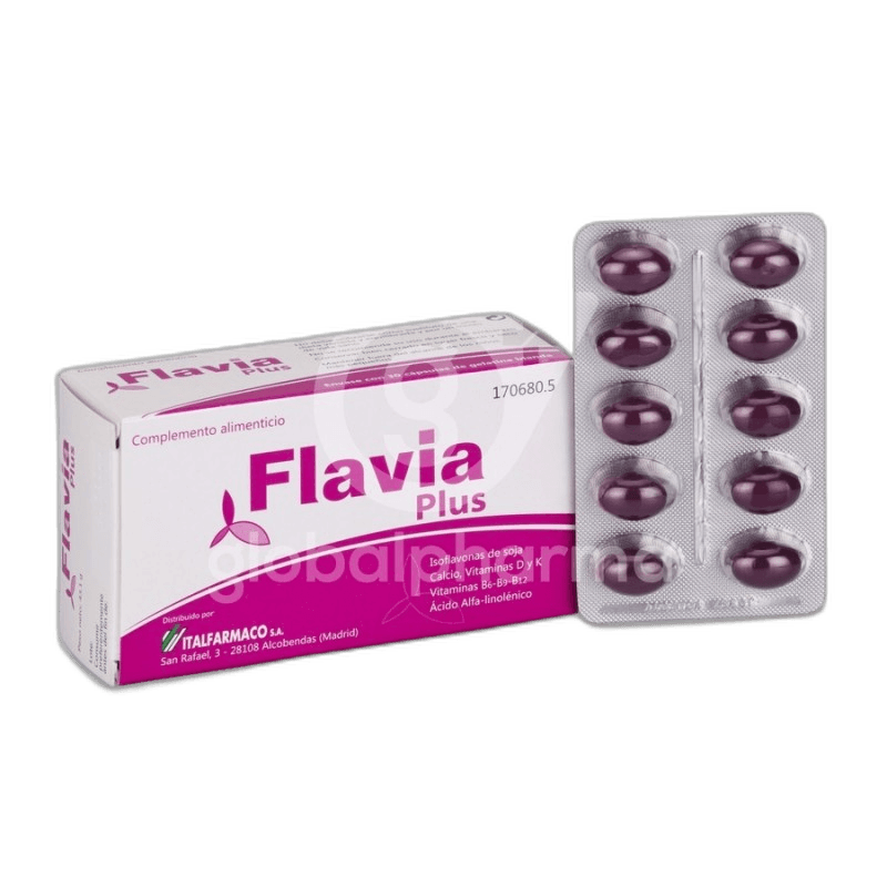 Imagen 2 de FLAVIA PLUS 30 CAPSULAS