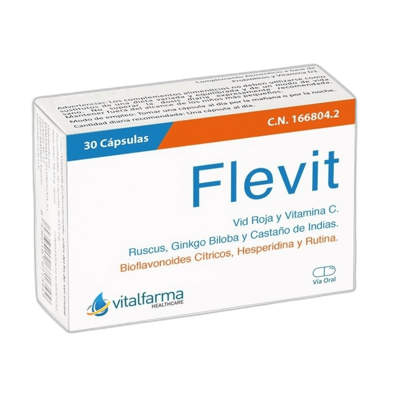 Imagen 2 de FLEVIT 30 CAPSULAS