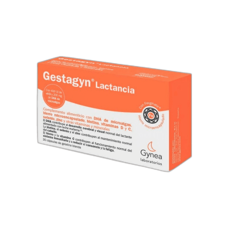Imagen de GESTAGYN LACTANCIA 30 CAPS