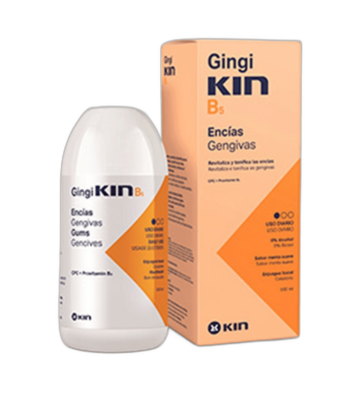 Imagen 2 de GINGIKIN B5 COLUTORIO 500ML