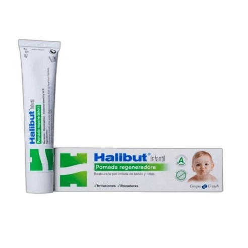Imagen 2 de HALIBUT POMADA INFANTIL 45 G