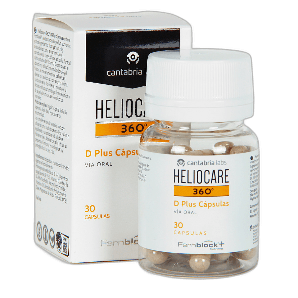 Imagen de Heliocare 360º D Plus 30 Cápsulas