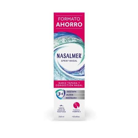 Imagen de Nasalmer Fuerza 3 Fuerte 210 Ml
