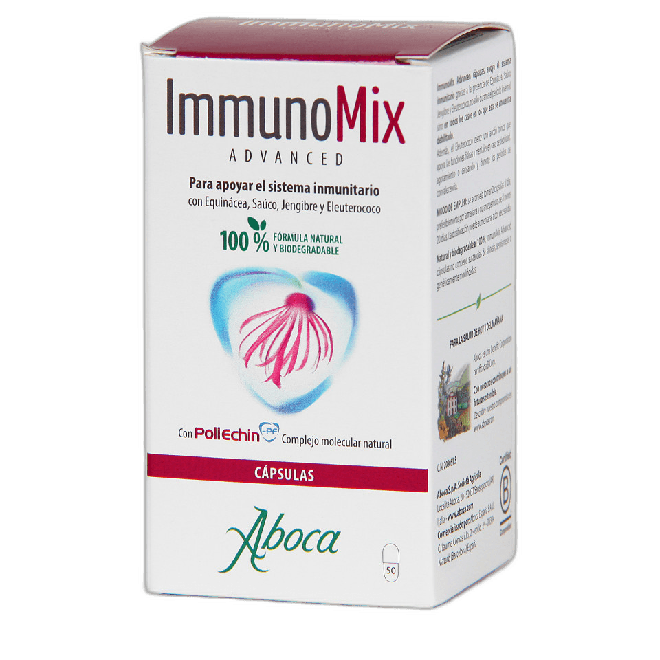 Imagen 2 de IMMUNOMIX ADVANCED 50 CAPSULAS