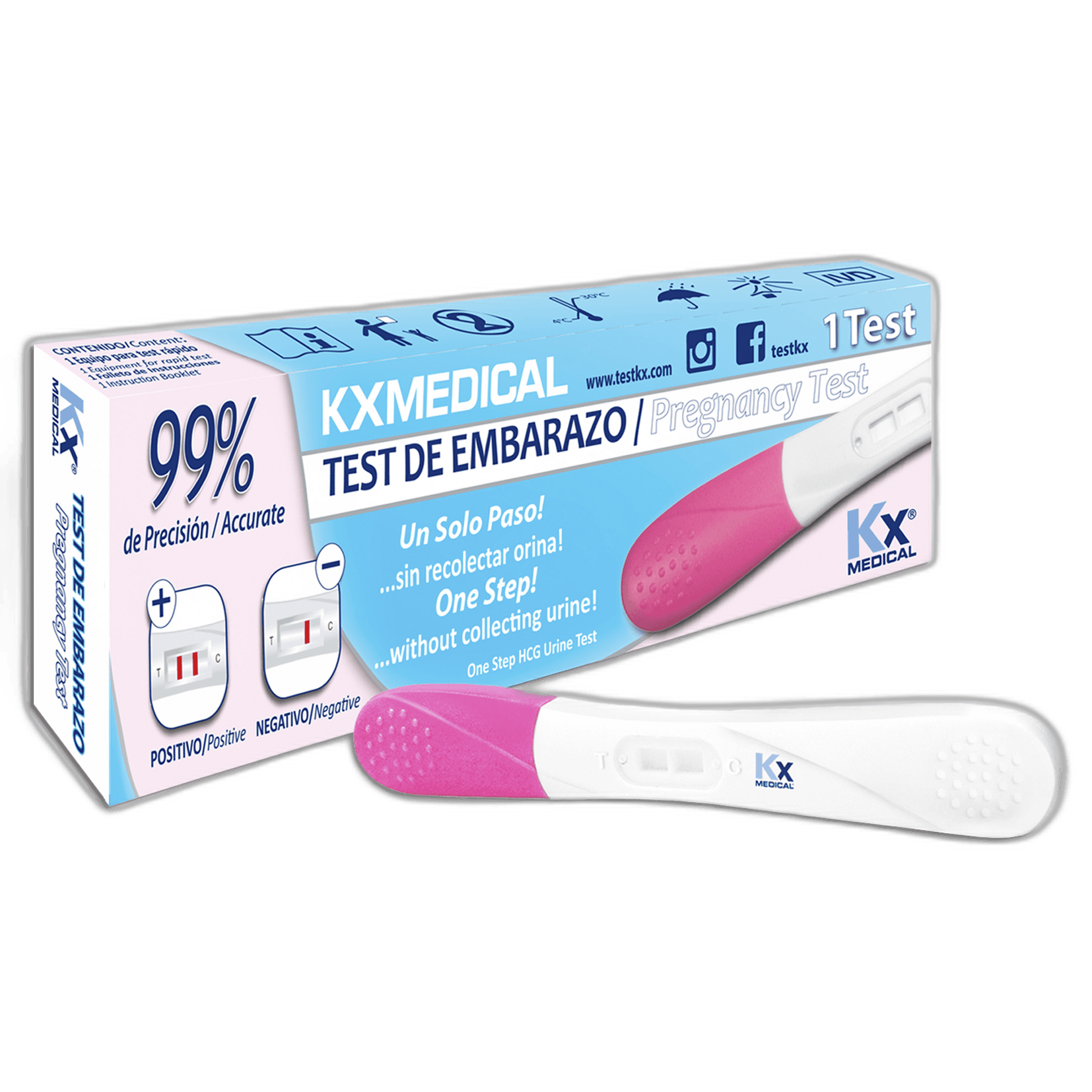 Imagen de INKO MEDICAL TEST DE EMBARAZO