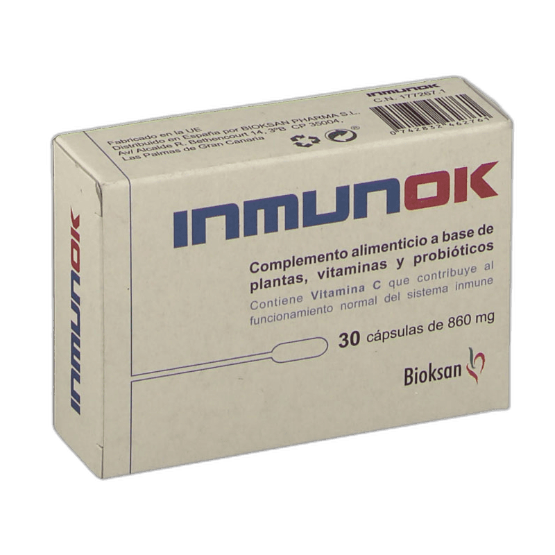Imagen de INMUNOK 30 CAPS