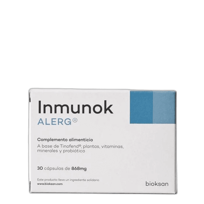 Imagen de INMUNOK ALERG  30 CAPSULAS