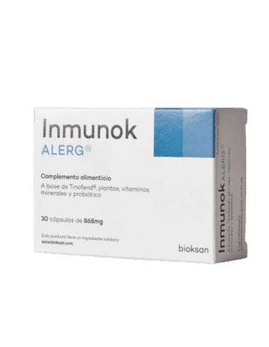 Imagen 2 de INMUNOK ALERG  30 CAPSULAS