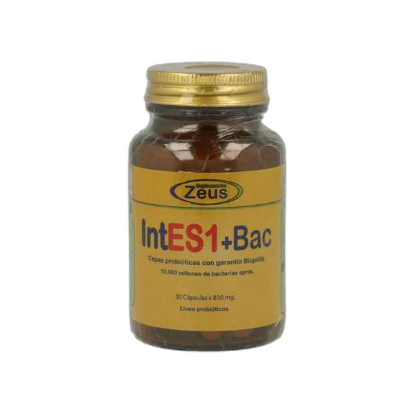 Imagen 2 de INTES1+BAC ZEUS 30 CAPSULAS