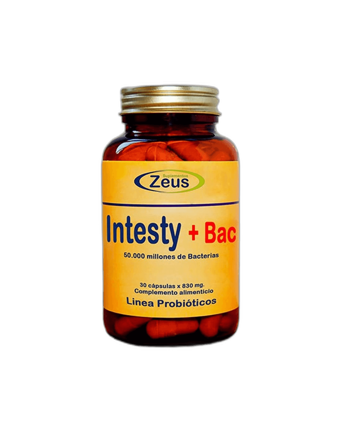 Imagen 3 de INTES1+BAC ZEUS 30 CAPSULAS