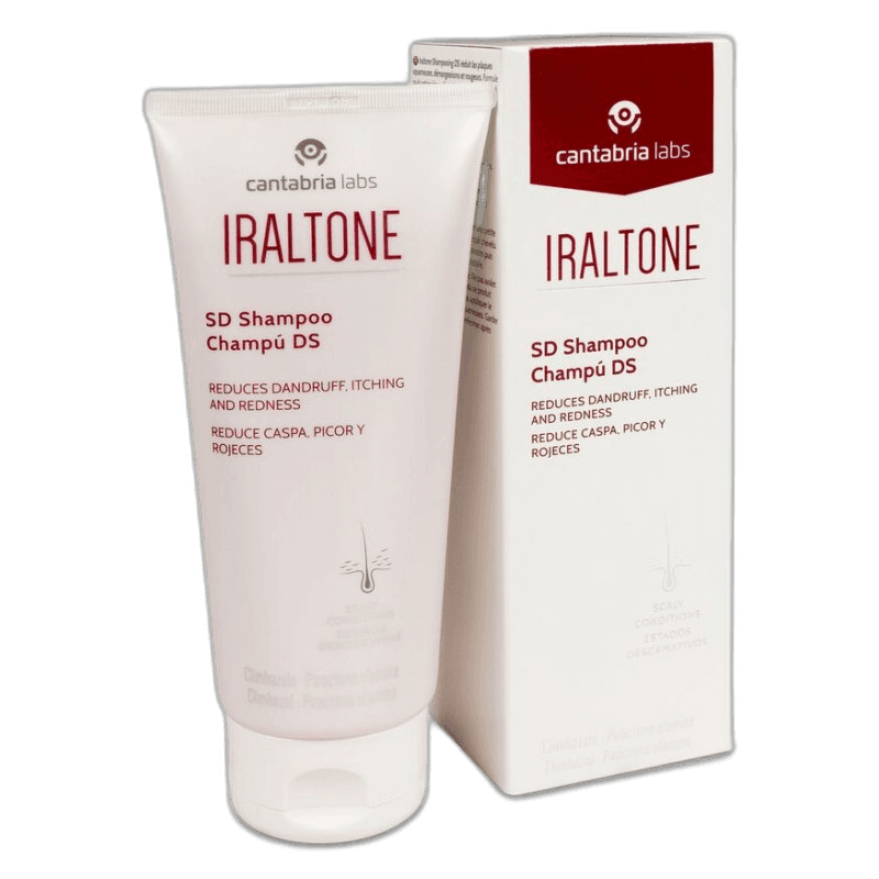 Imagen 2 de IRALTONE CHAMPU DS 200 ML