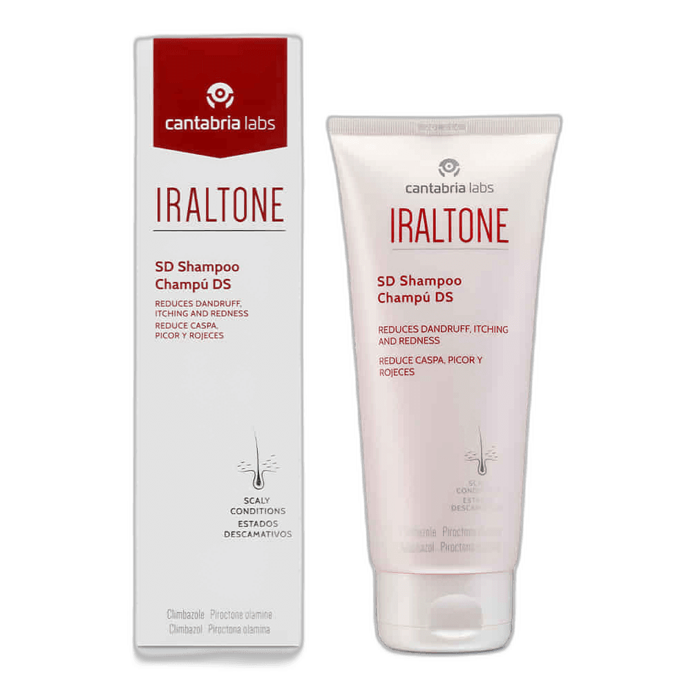 Imagen 3 de IRALTONE CHAMPU DS 200 ML