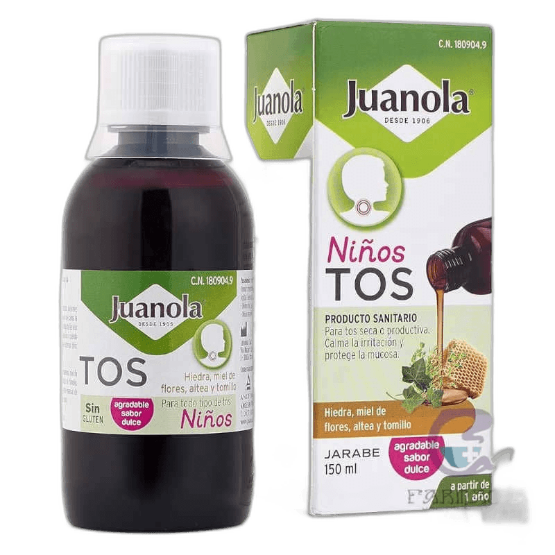 Imagen 2 de JUANOLA TOS JARABE NIÑOS 150 ML