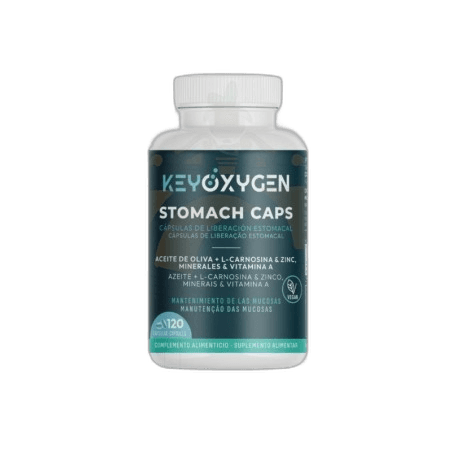 Imagen de KEYOXYGEN STOMACH 120 CAPSULAS