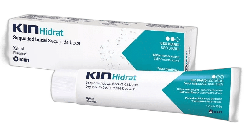 Imagen 3 de KIN PASTA DENTIFRICA 125 ML