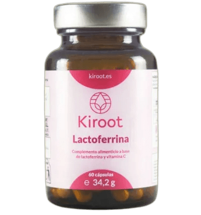 Imagen de LACTOFERRINA KIROOT 60 CAPSULAS