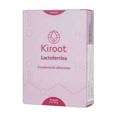 Imagen 2 de LACTOFERRINA KIROOT 60 CAPSULAS