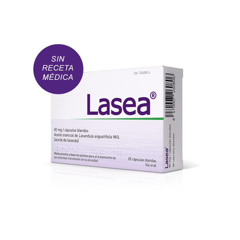 Imagen 3 de LASEA 80 mg 28 CAPSULAS BLANDAS