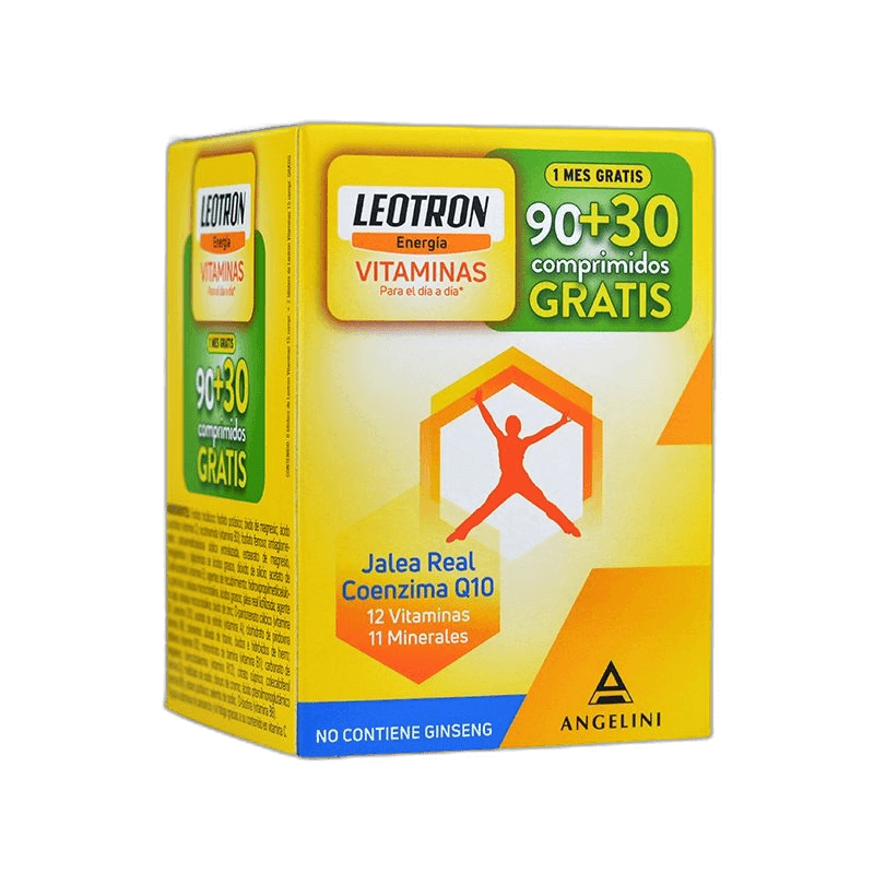 Imagen 3 de LEOTRON 90+ 30 COMPRIMIDOS