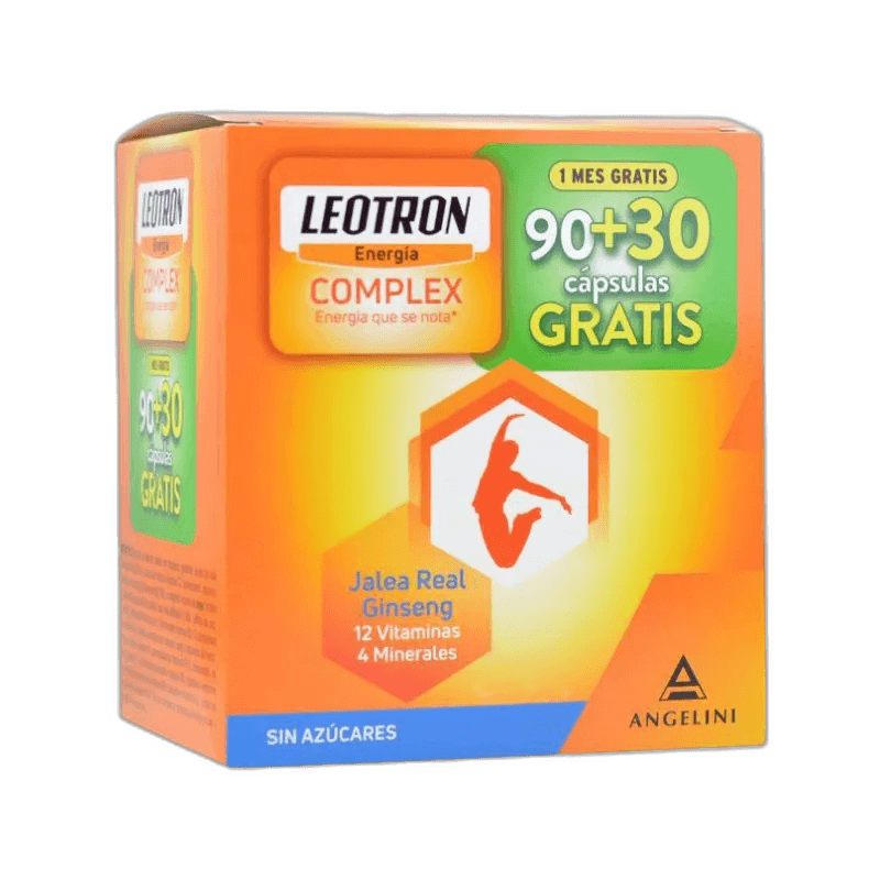 Imagen 3 de LEOTRON COMPLEX 30 CAPSULAS