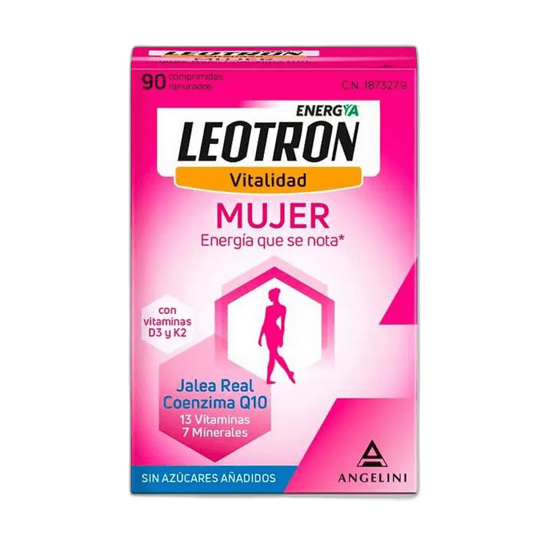 Imagen 2 de LEOTRON MUJER 90 COMPRIMIDOS